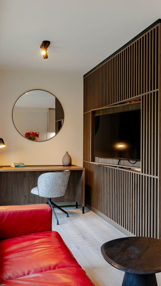 Flexible living with a swivel smart TV for every angle.